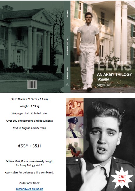 An Army Trilogy Vol. I is out now
